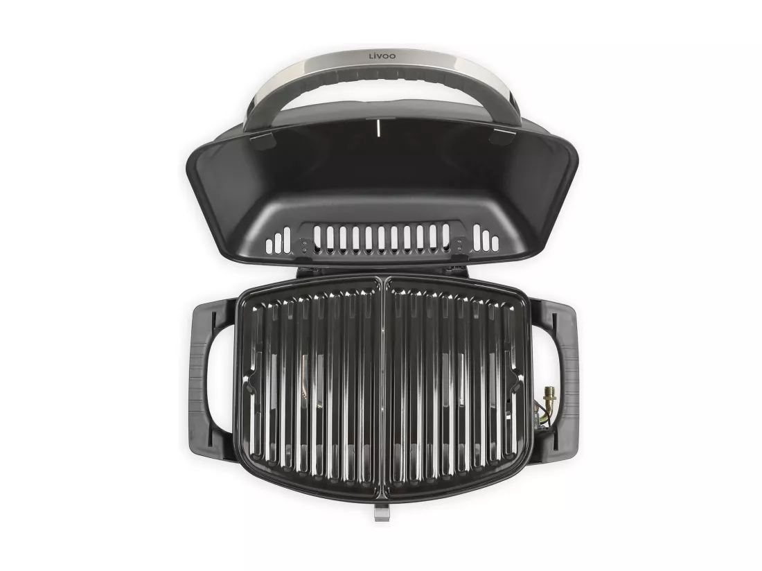 Livoo Barbecue à gaz portable 3.5kw - doc275