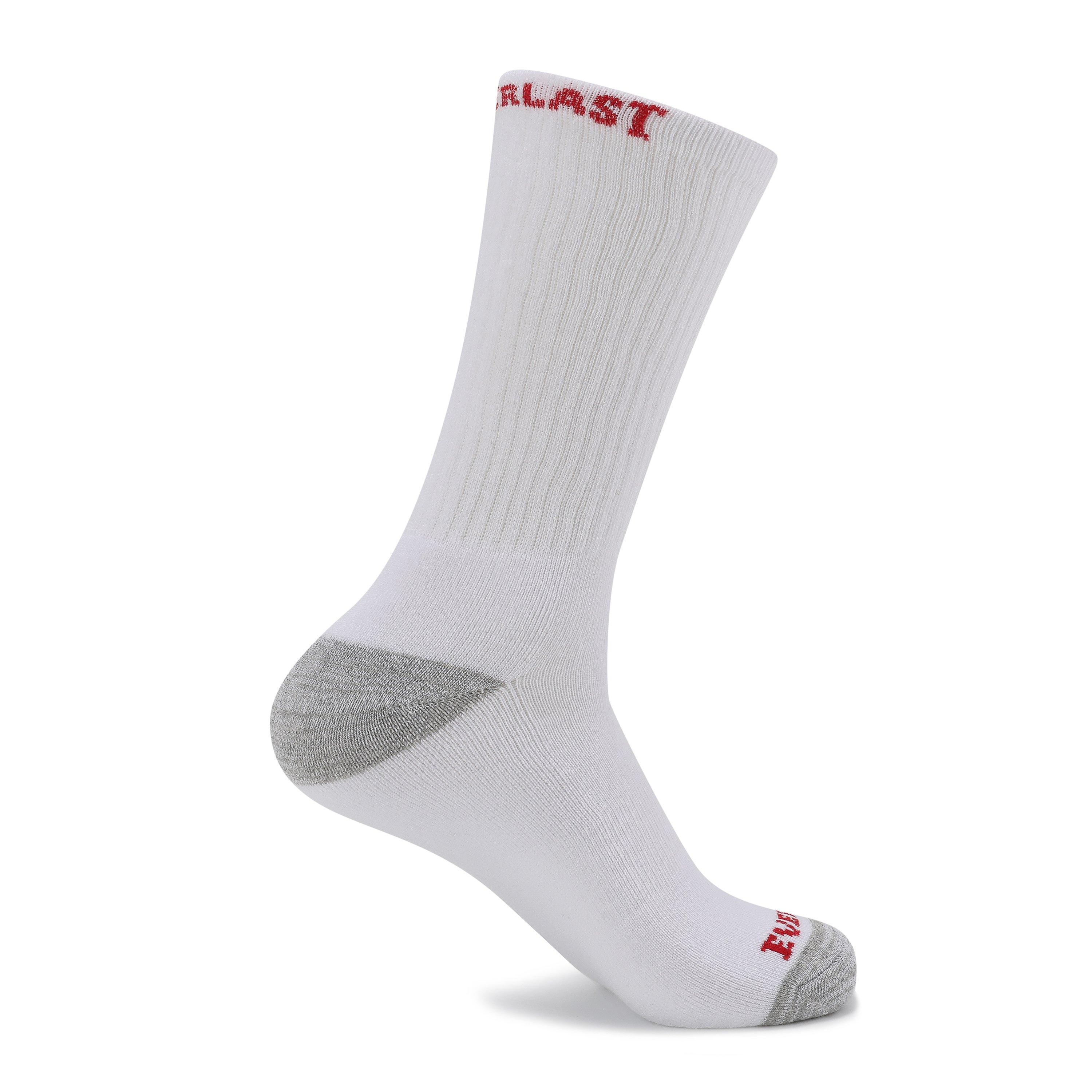 Everlast 6pk Crew Sock Mens
