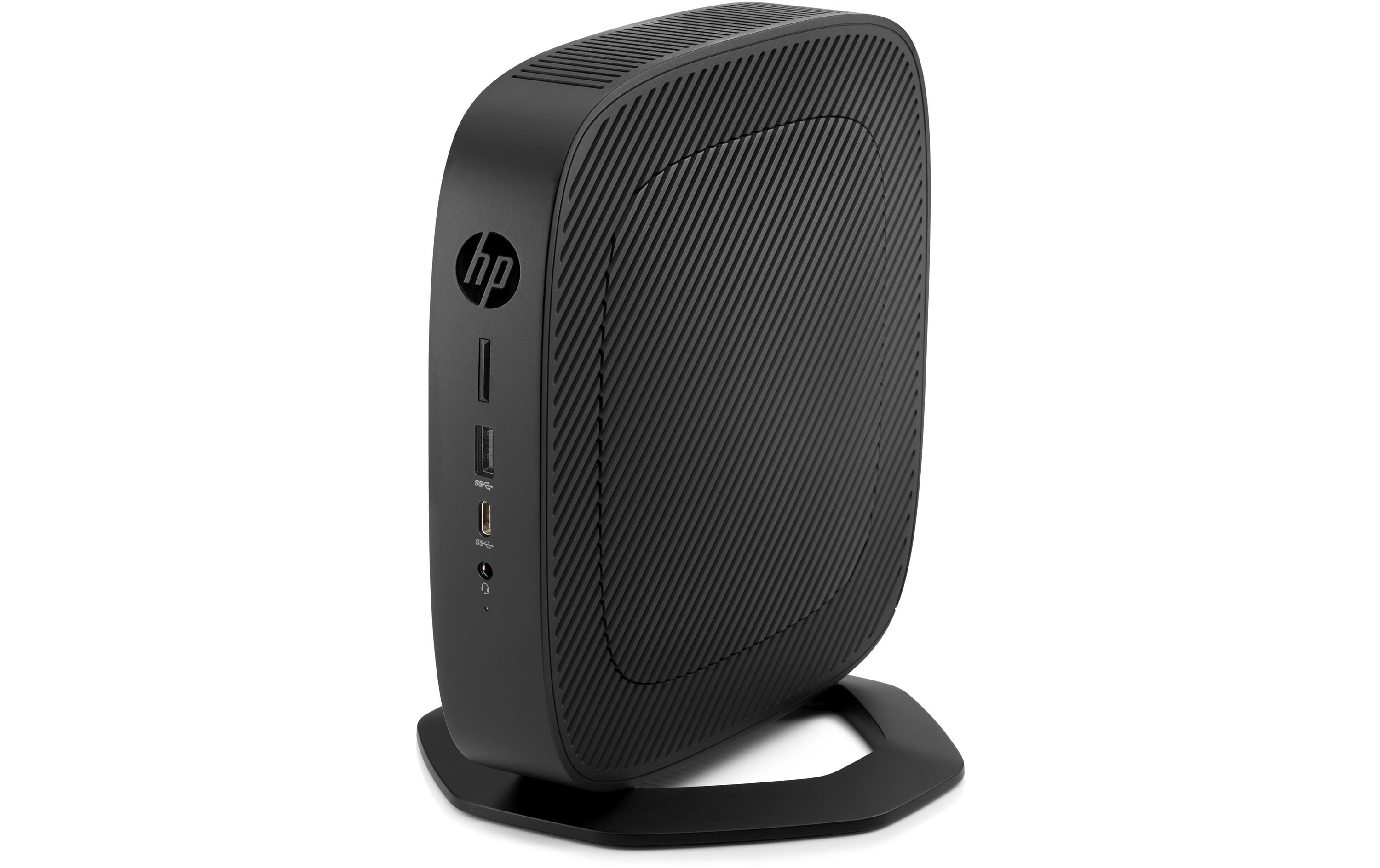 Thin Client t540 12H31EA AMD Ryzen R1305G (Embedded)<br>Thin-Client im winzigen USFF-Gehäuse für virtuelle Desktop-Lösungen mit vielen Sicherheitsfeatures