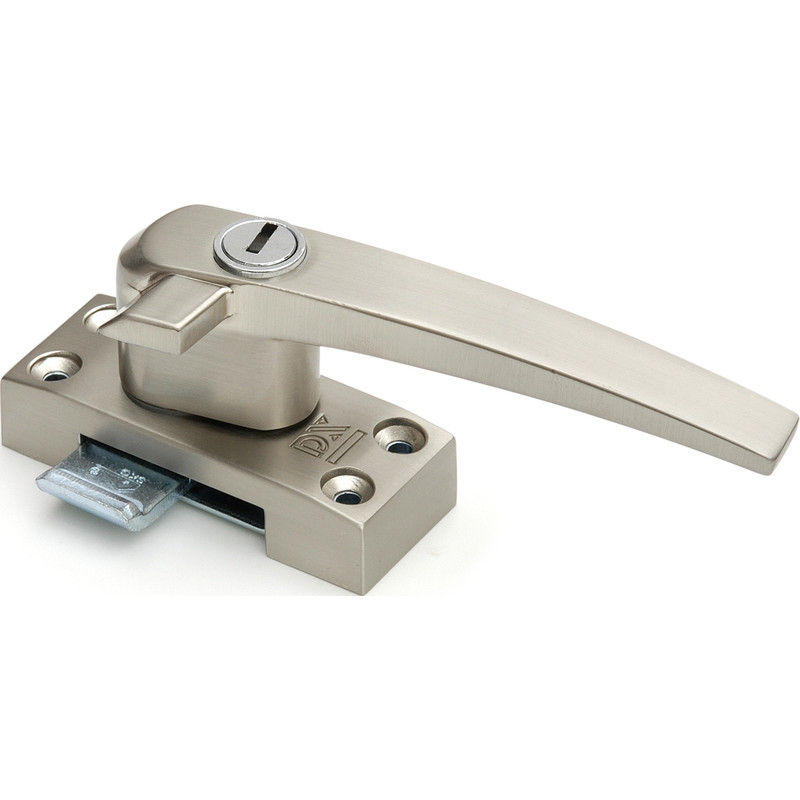 DX raamsluiting SKG* Links, RVS finish