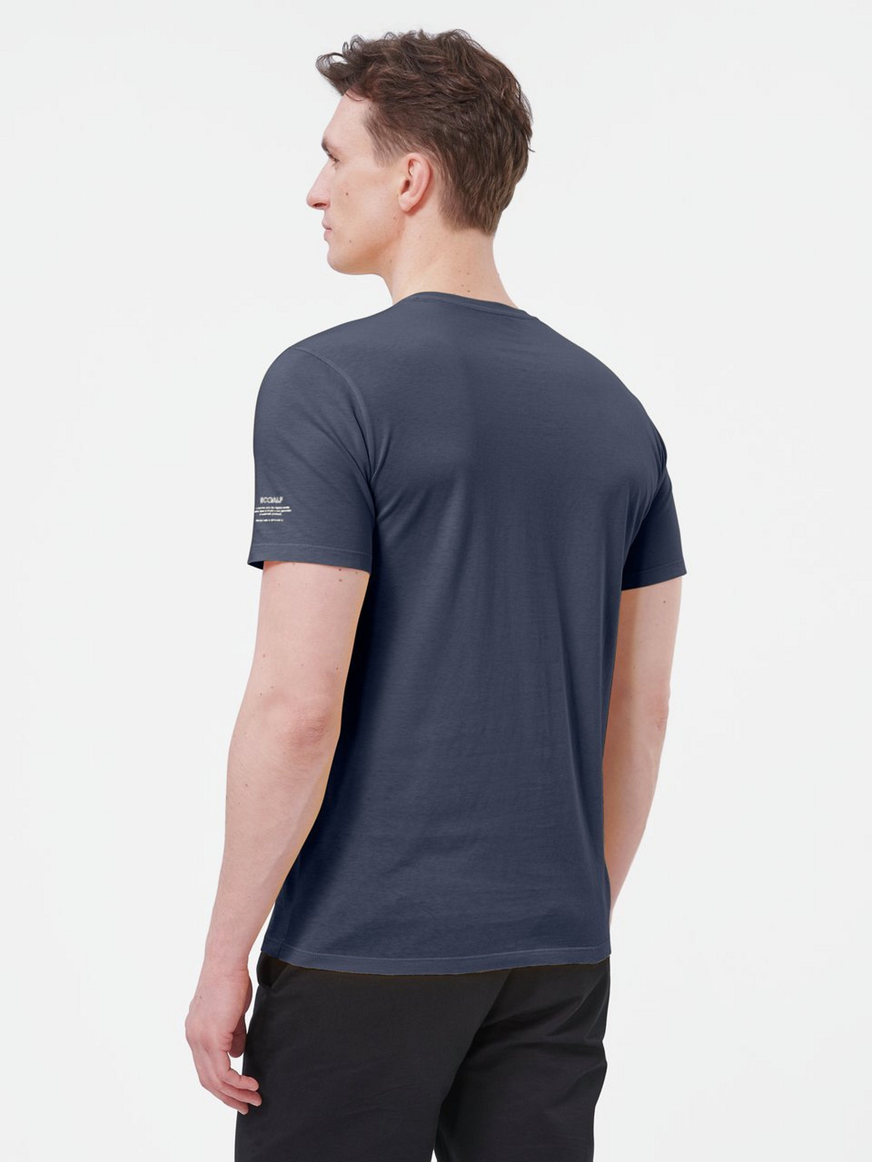 Rundhals-Shirt