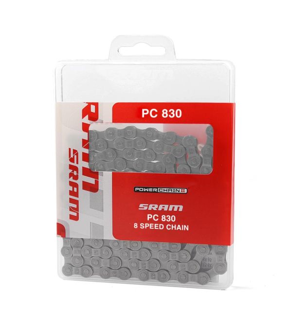 Sram Power Chain 8-Speed Kæde, 114 Link