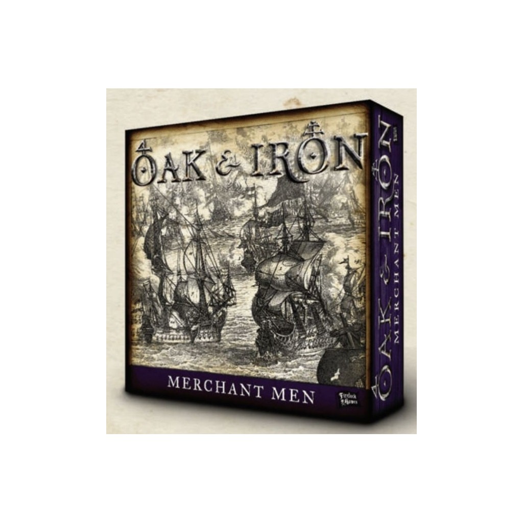 Oak & Iron - Merchant Men Ship Expansion