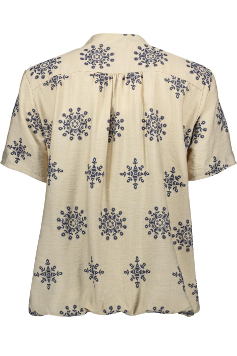 FOS Amsterdam beige dames blouse