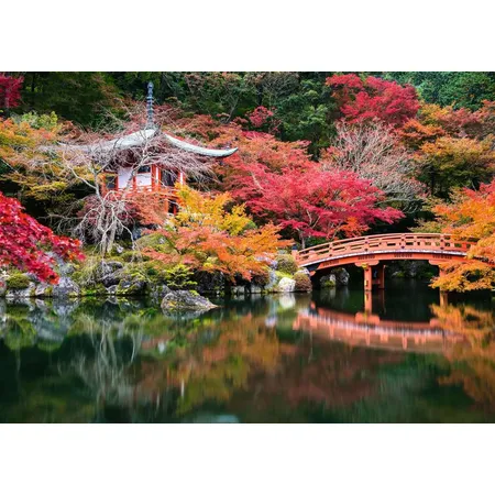 Ravensburger Beautiful Garens: Daigo-ji, Kyoto, Japan, 1000 Teile