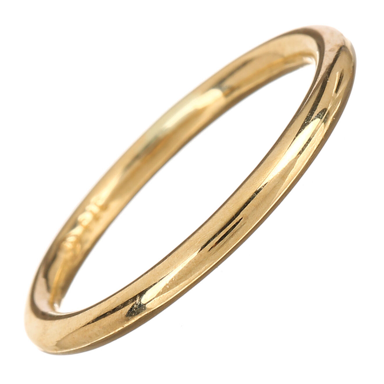 Instant d'Or Bague Modestie Or Jaune