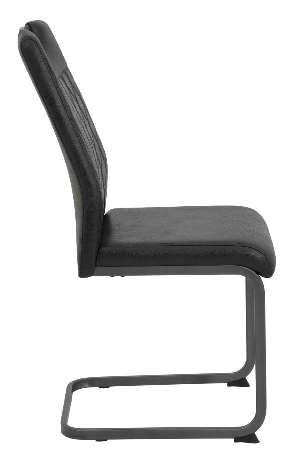 Esszimmerstuhl PORTER 4er Set anthrazit