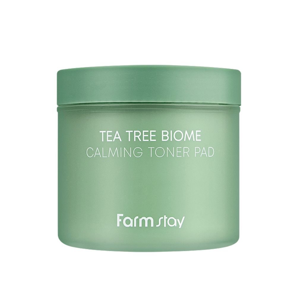 Farmstay Tea Tree Biome Calming Toner Pad