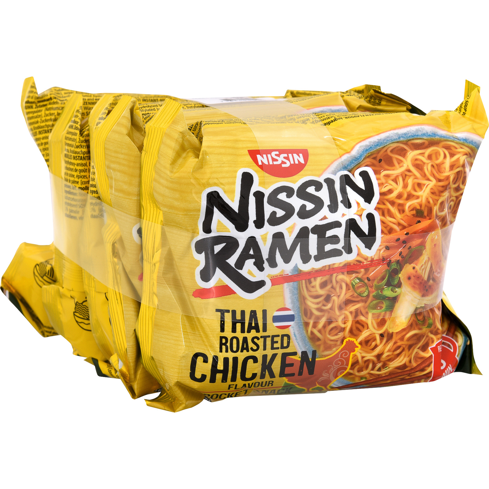 Nissin Ramen Thai Chicken 5 x 65 g