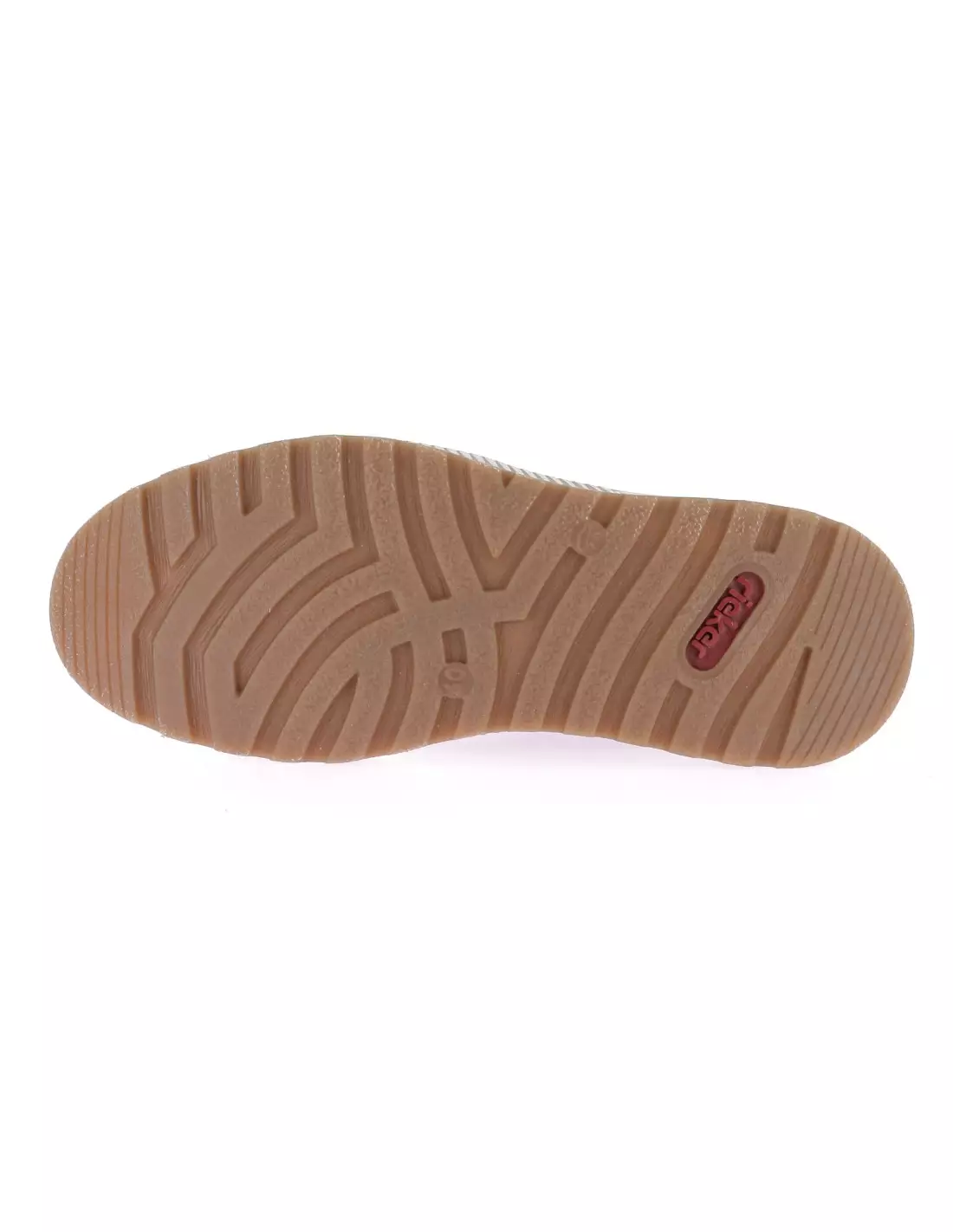 RIEKER 37029 - Baskets DENIMPAZIFIKNUSS