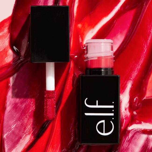 e.l.f. Glossy Lip Stain Fiery Red