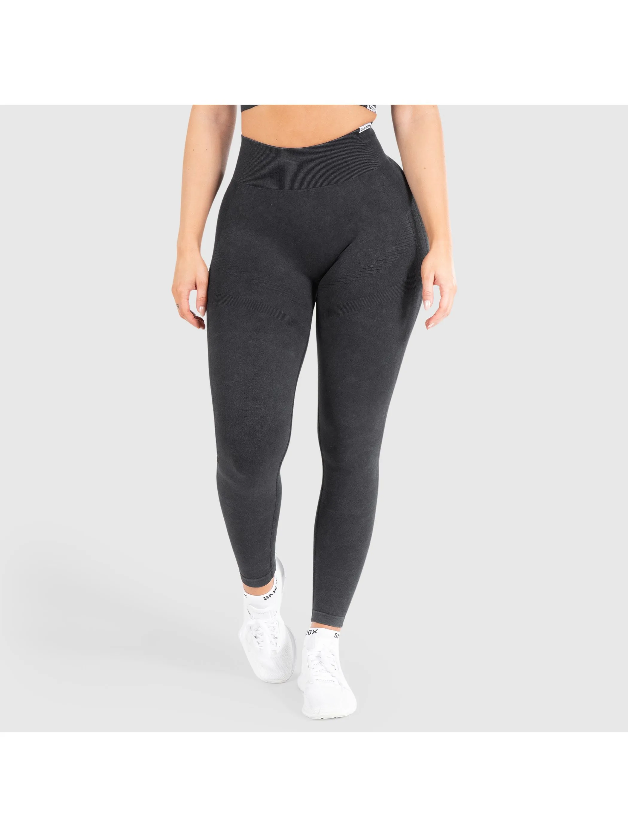Damen Leggings unifarben