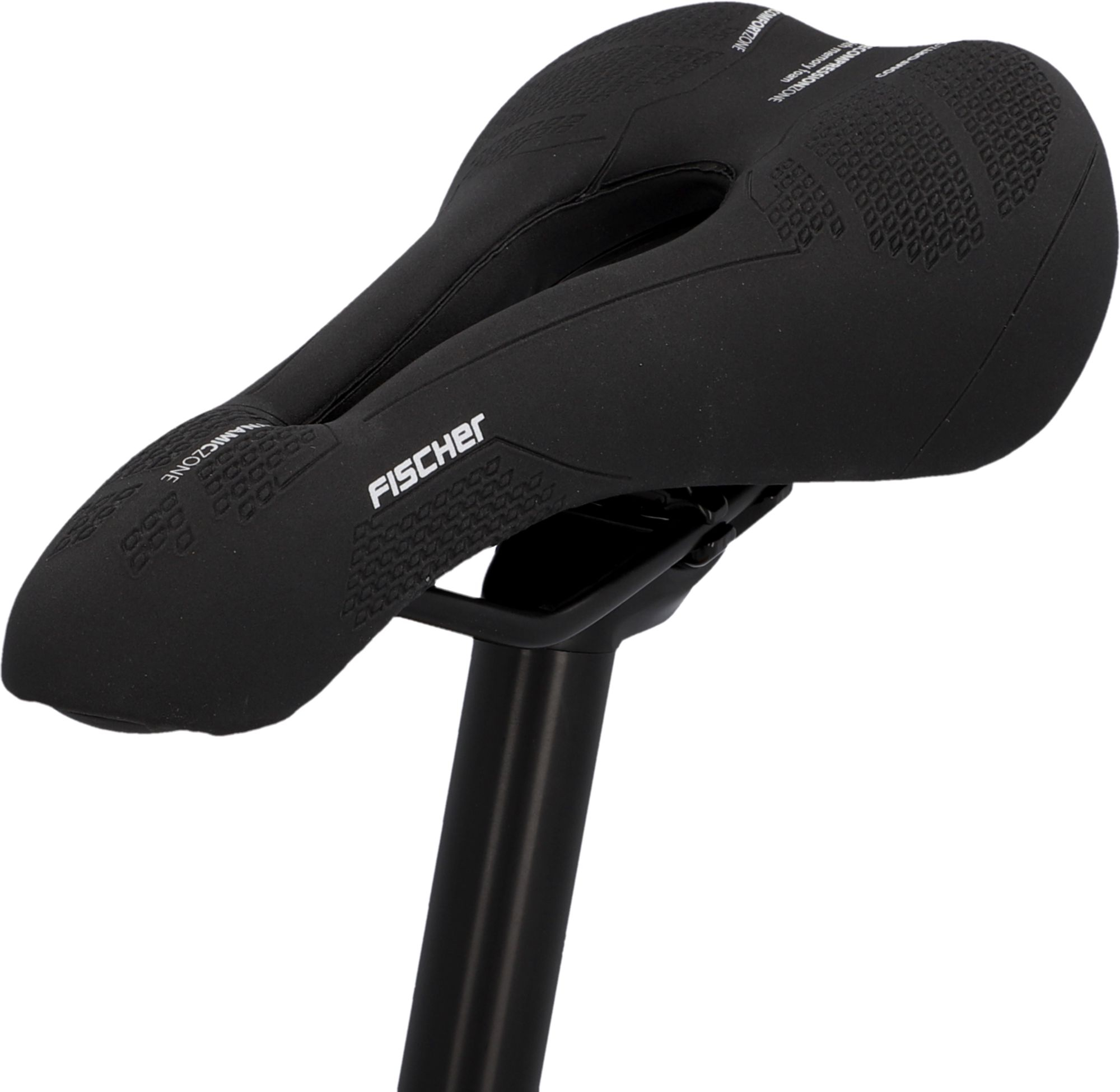 MTB Fahrrad Sattel R.E.Med Memory Foam - Schwarz