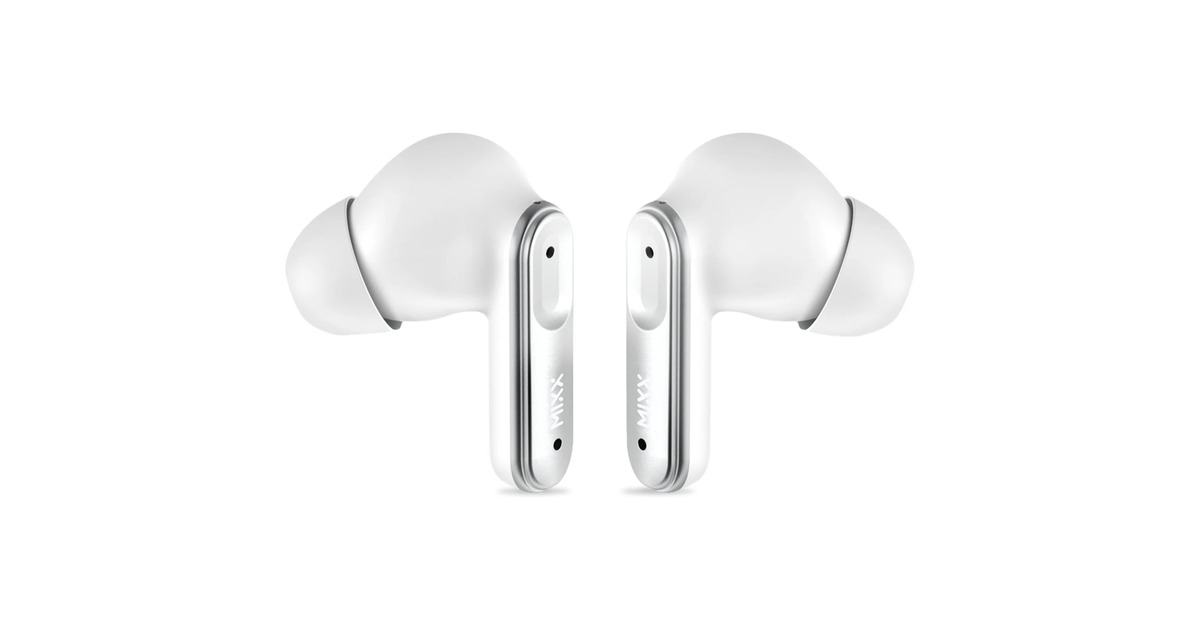 MIXXStreamBuds Custom 3 True Wireless Earbuds  headset  (Zilver)