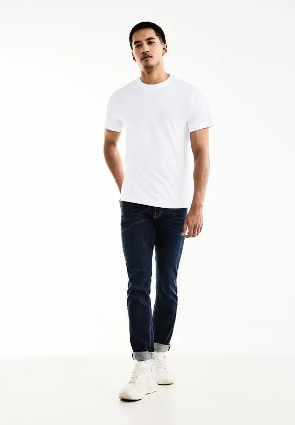2 PACK Basic T-Shirts - White