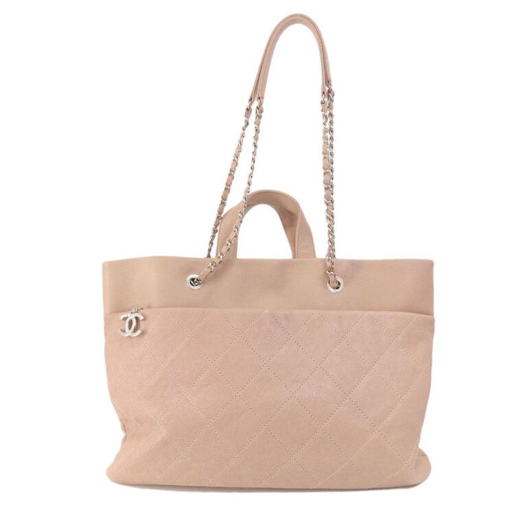 Chanel Vintage Chanel Tote Pink
