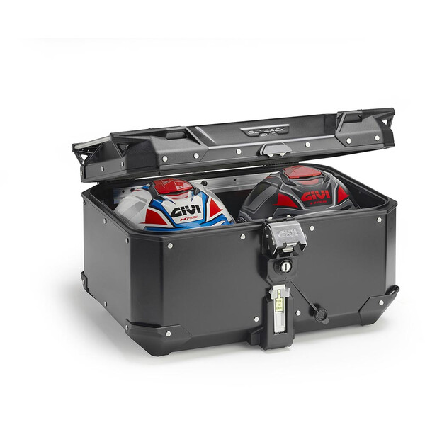Givi - Top case Trekker Outback Evo Smart 58 Noir