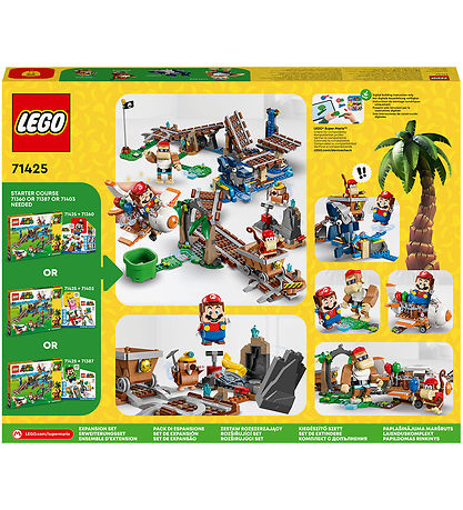 LEGO? Super Mario - Diddy Kongs Minevognstur 71425 - Udvidelsess