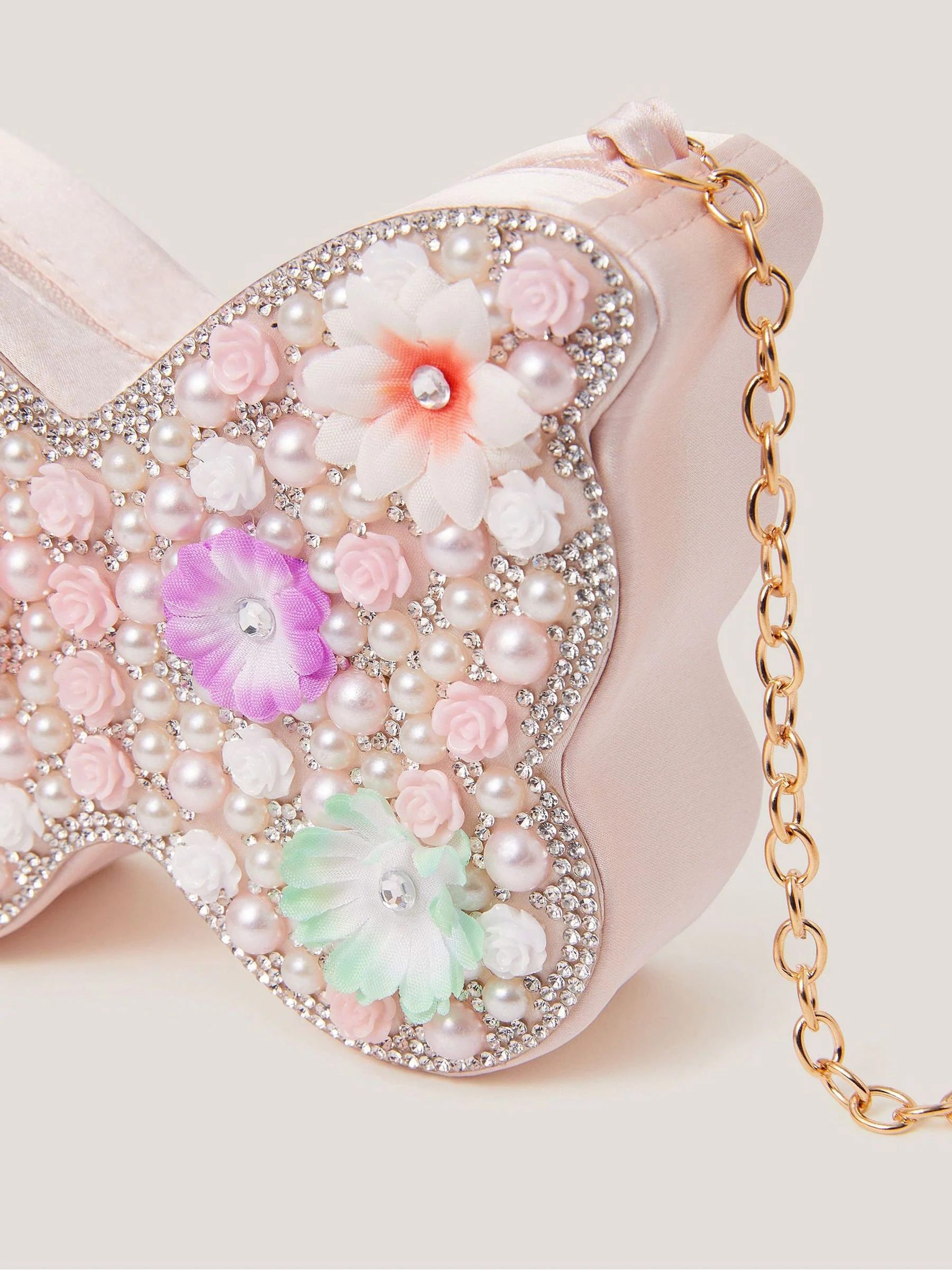 Monsoon Embellished Butterfly Bag