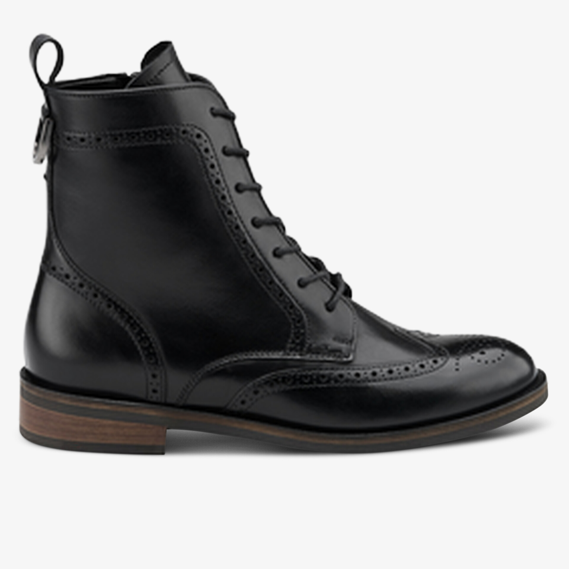 LLOYD DARA 325 Damen Schnürstiefeletten schwarz