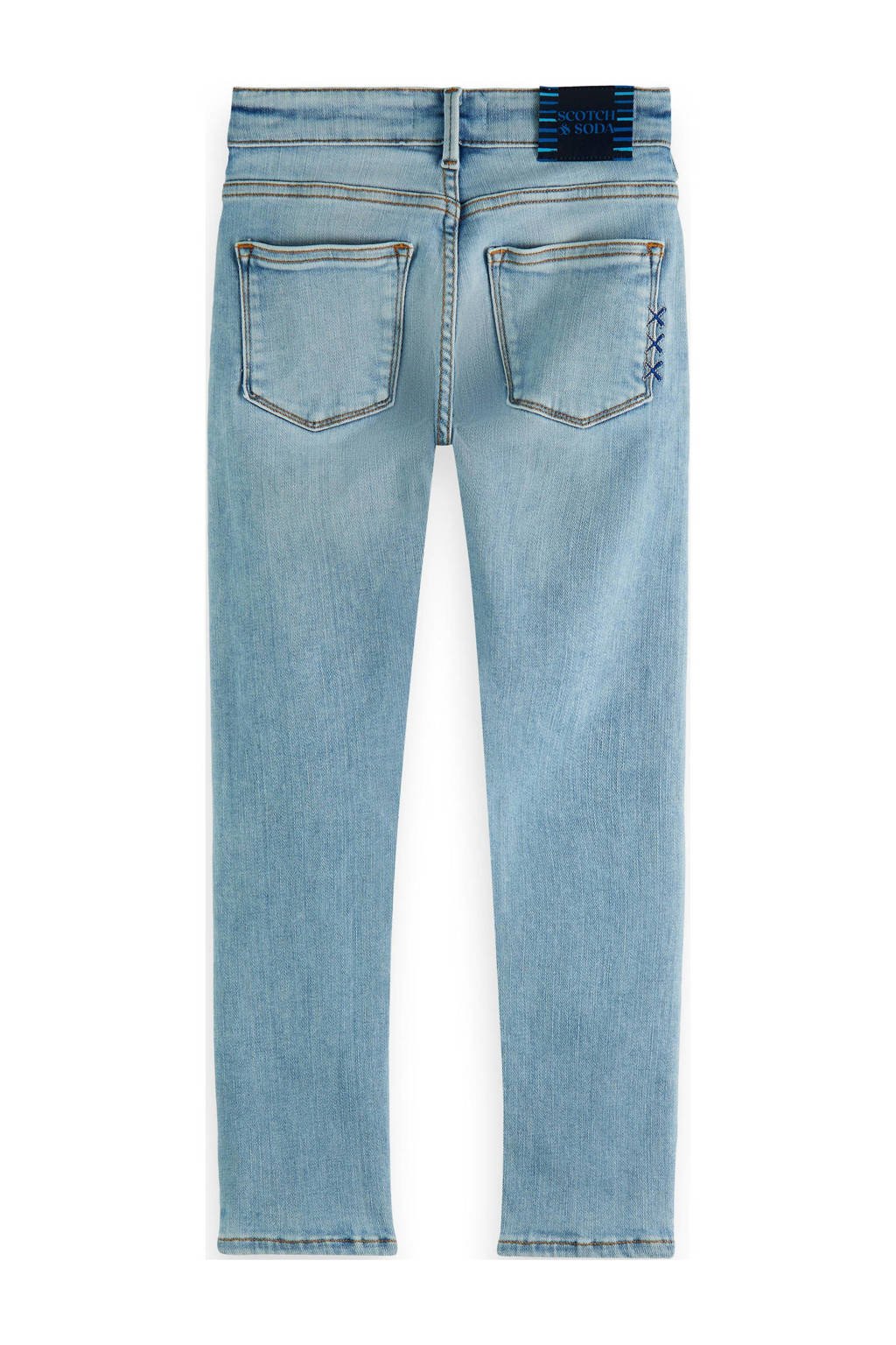 Scotch & Soda skinny jeans Tigger shore blue