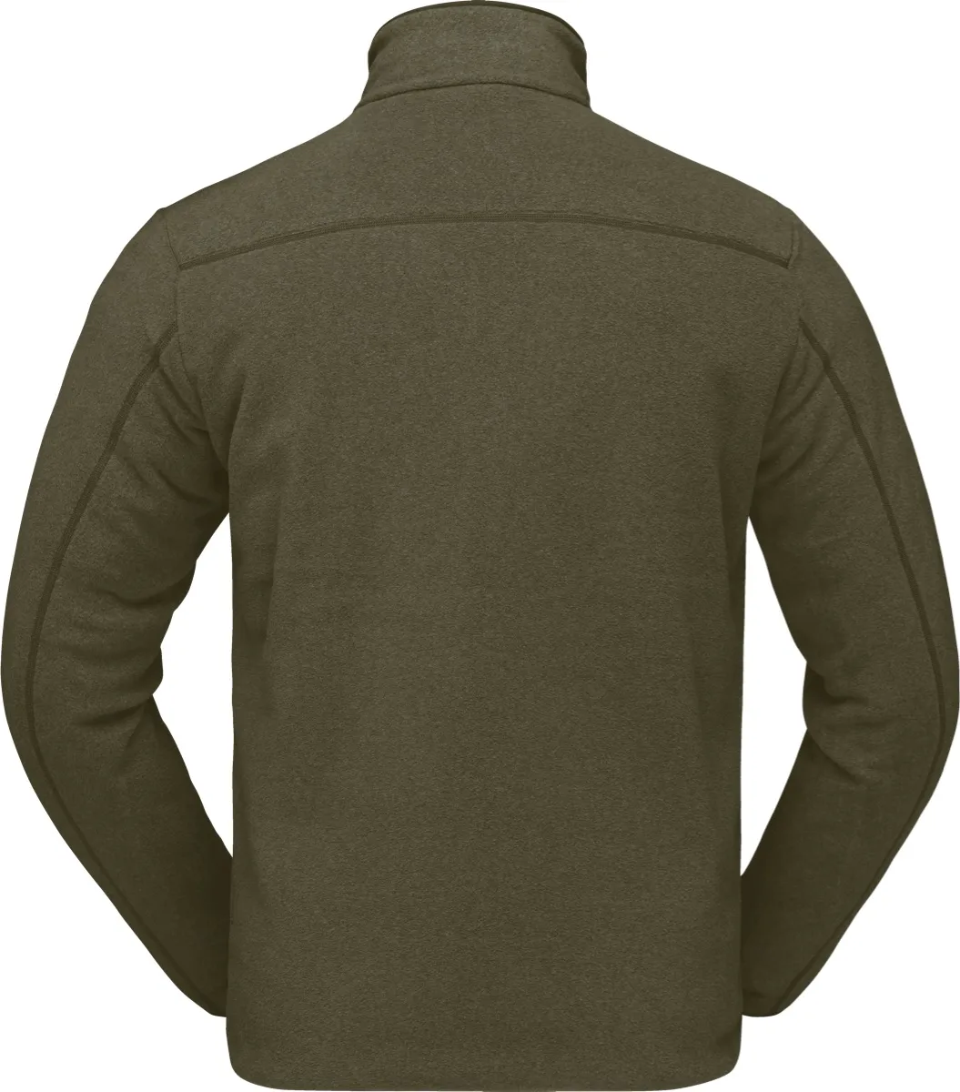 Norrøna Unisex' Femund Warm Halfzip Olive Night