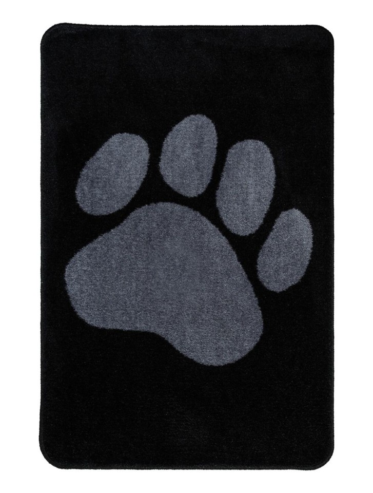 Pet Rebellion - Muddermåtte - Sort - 67x100cm