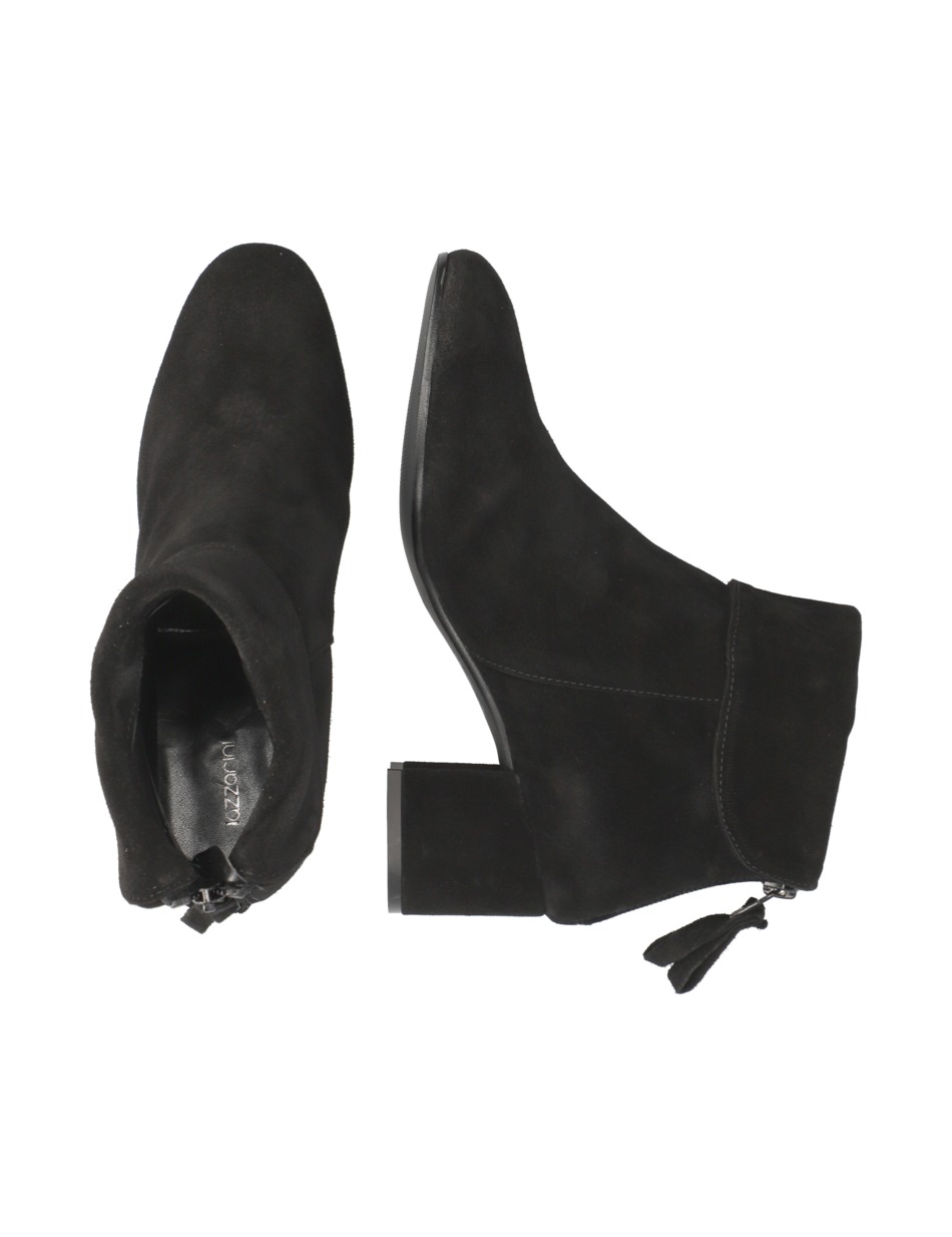 Veloursleder Stiefelette