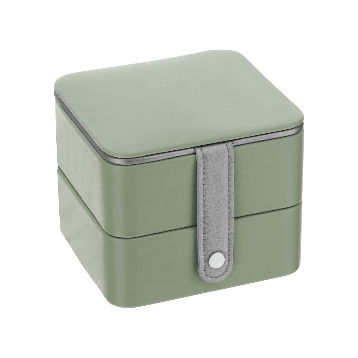 Coffret bijoux vert amande