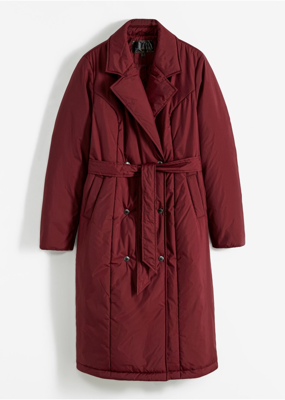 Trench-coat matelassé