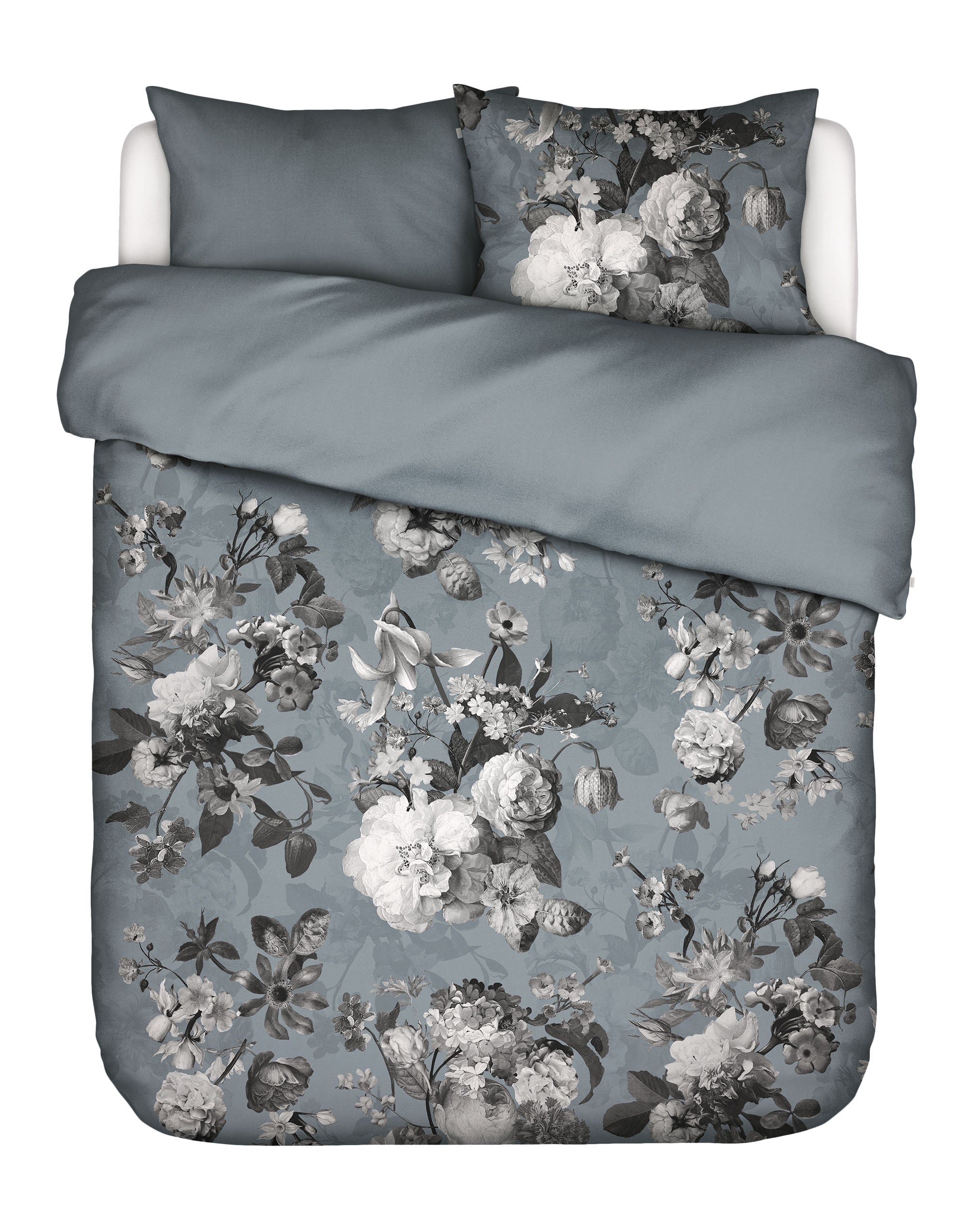 Essenza Floor Dekbedovertrek 240 x 220|220 cm - Global Grey