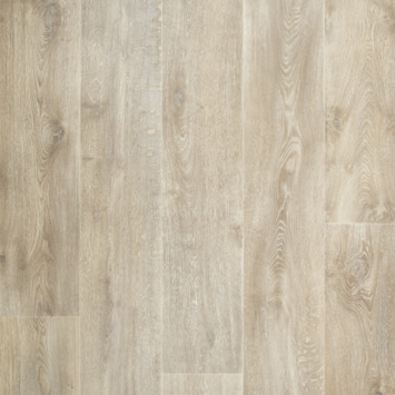 Kleurstaal vinyl vloer Gourdon rechte stroken beige eiken houtlook