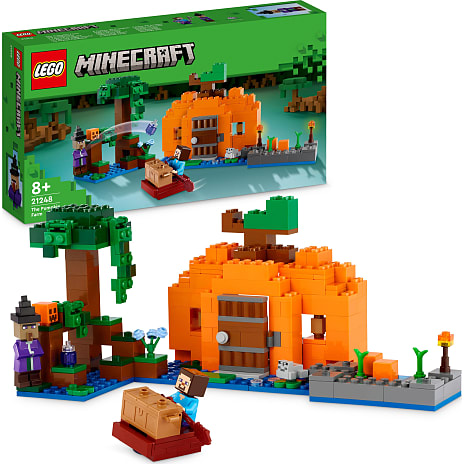 LEGO® Minecraft® græskarfarmen 21248