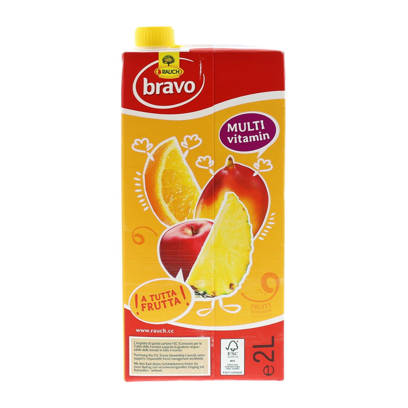 Rauch Bravo Multivitaminnektar