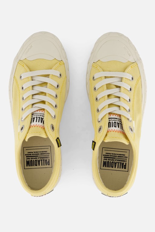 Palladium Palla Ace Low Sneakers geel Canvas