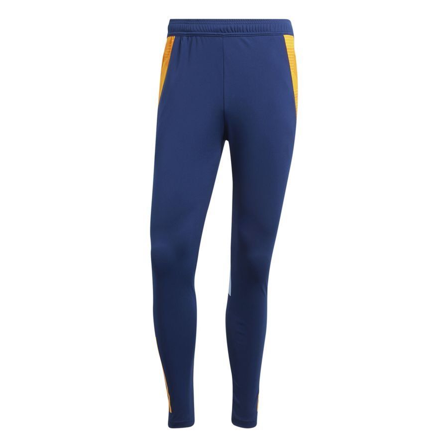 Real Madrid Bas de Survêtement Tiro 24 - Bleu/Crew Orange/Bleu