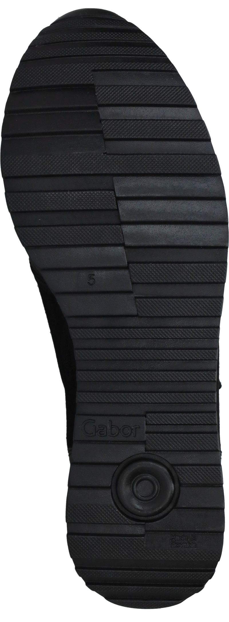 Gabor Sneakers Zwart Dames