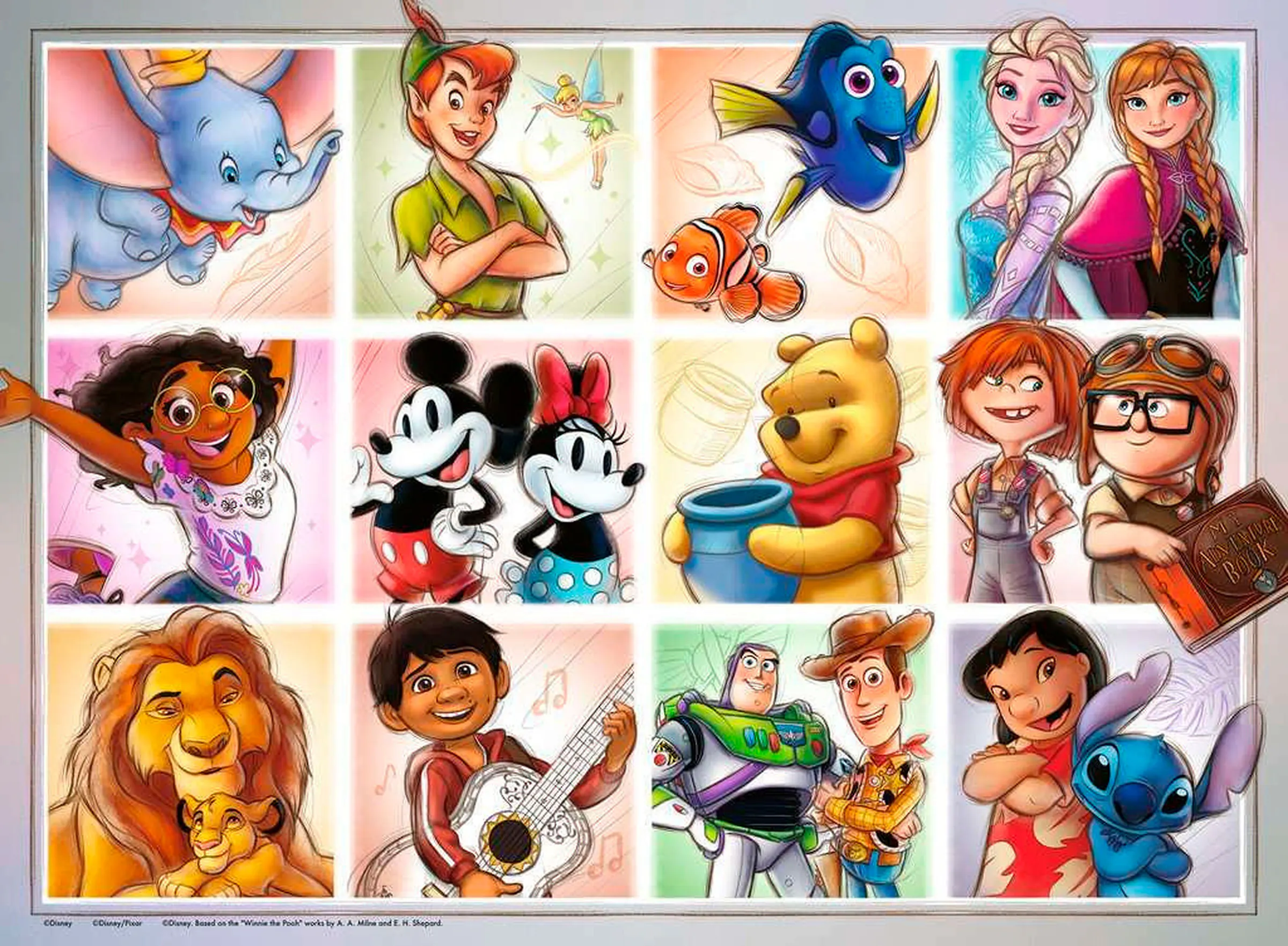 Ravensburger Disney Multicharacter