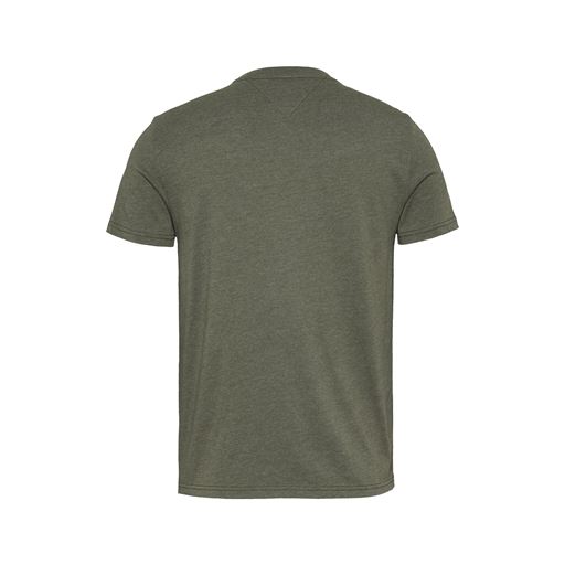 Tommy Jeans Xslim Jaspe T-shirt, Fatigue Green Heather, XL