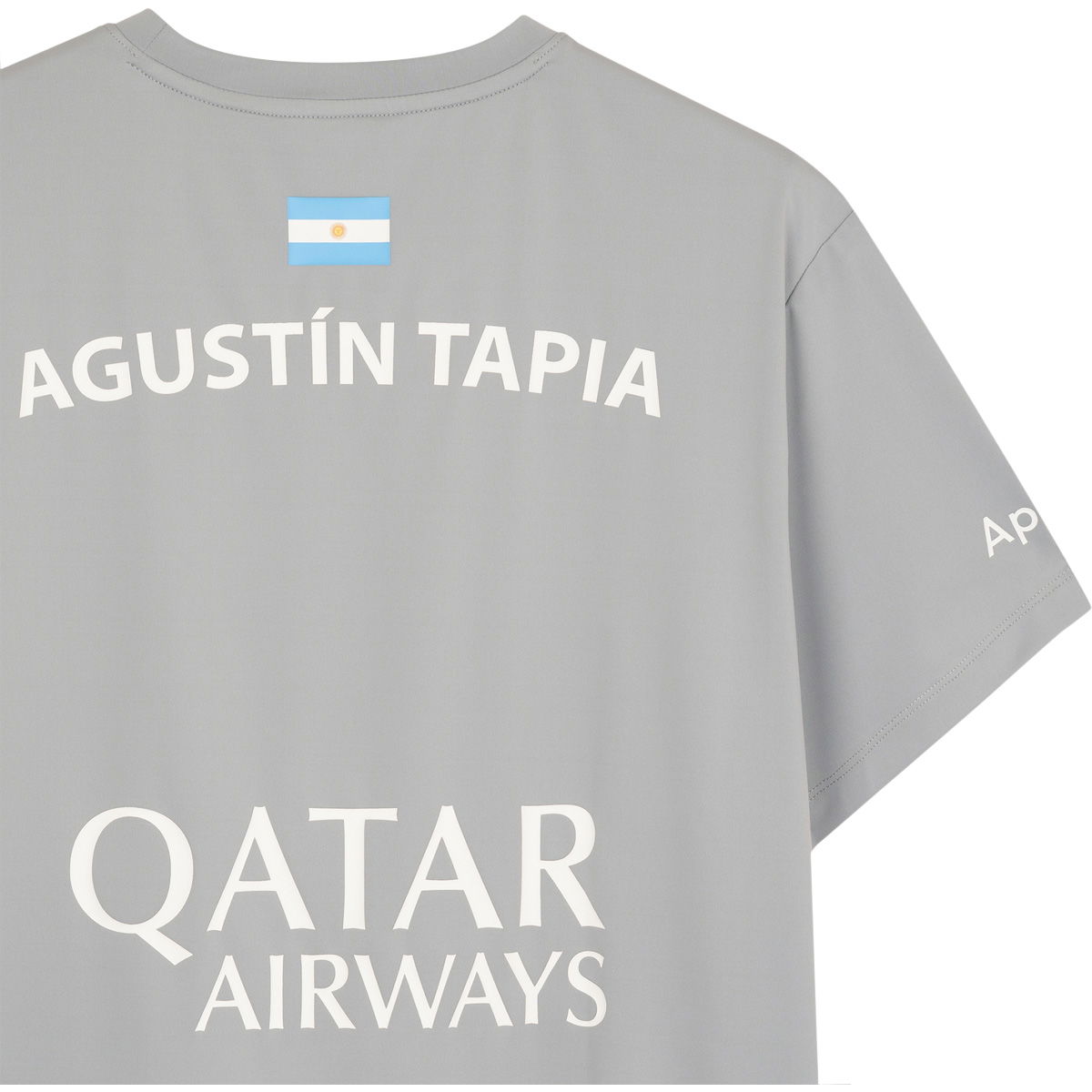 NOX AT10 Agustín Tapia Sponsors Padel T-shirt Herre
