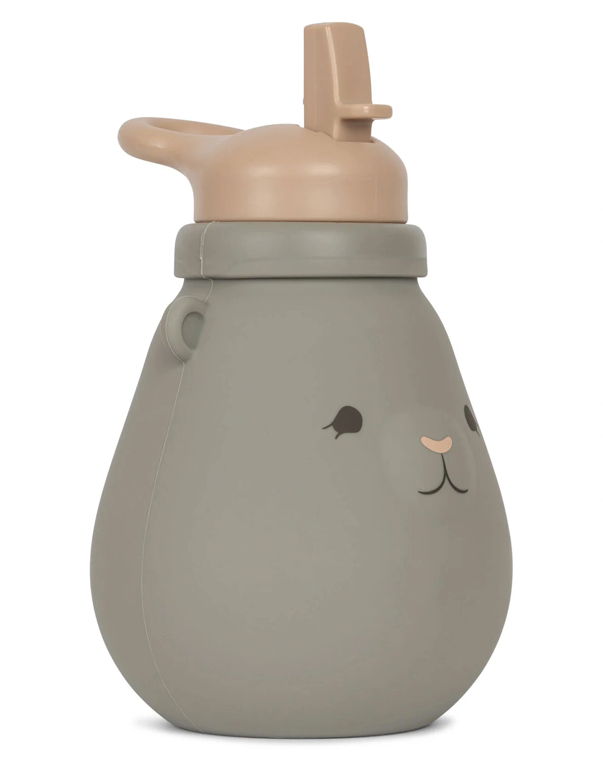 Silikon-Trinkflasche TEDDY (400ml) in whale