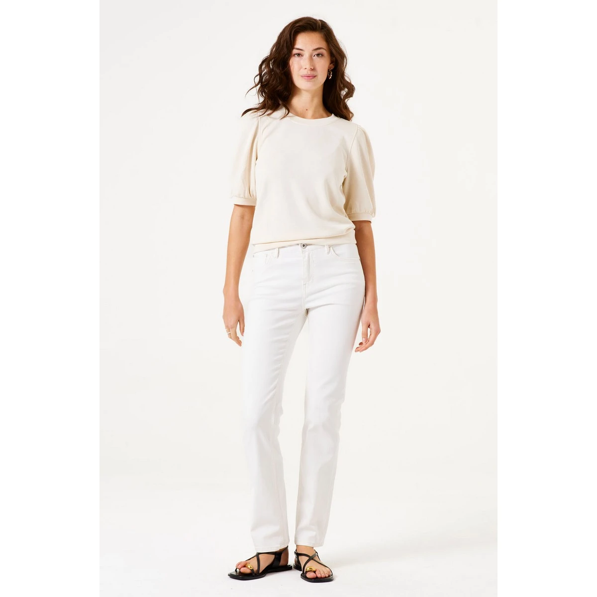 Dames Polo 25050 polo 3/4mw