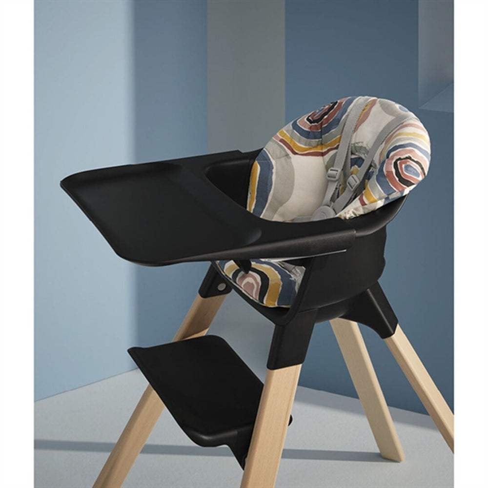 Clikk™ Højstol Black Natural - Stokke®
