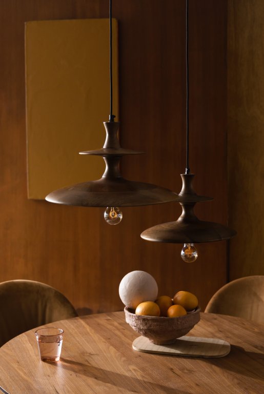 Dutchbone Cath hanglamp Ø25 large