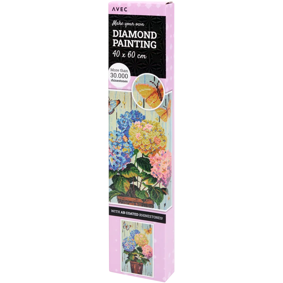Peinture diamant Avec