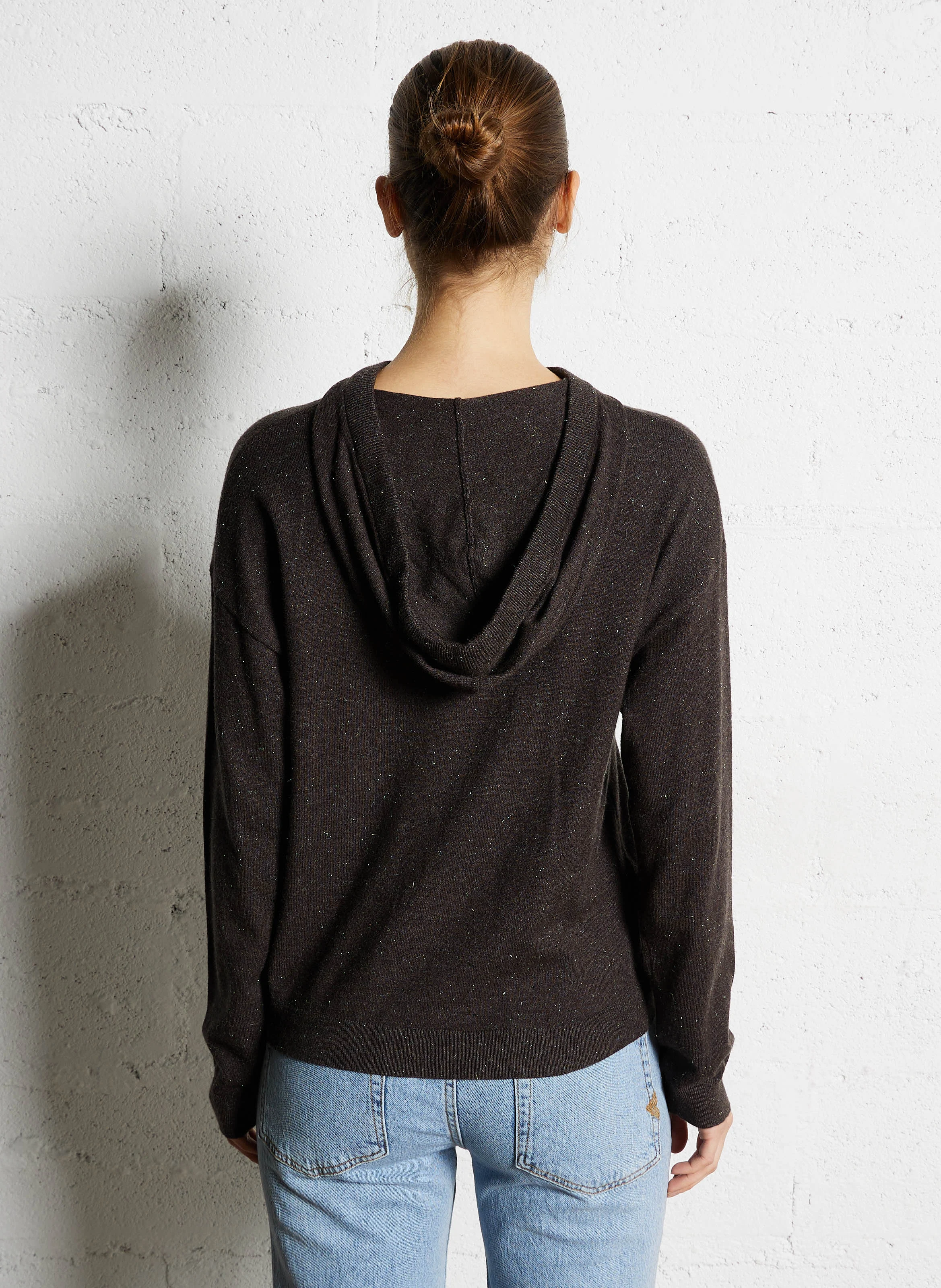 Pull à capuche | Gris