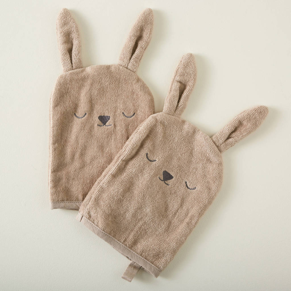 Schattig!washand (set van 2)