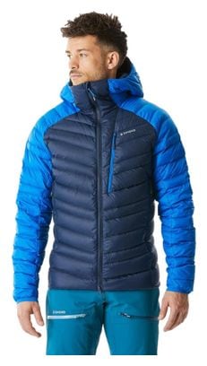 Doudoune Alpinisme Homme Simond -12°C Bleu