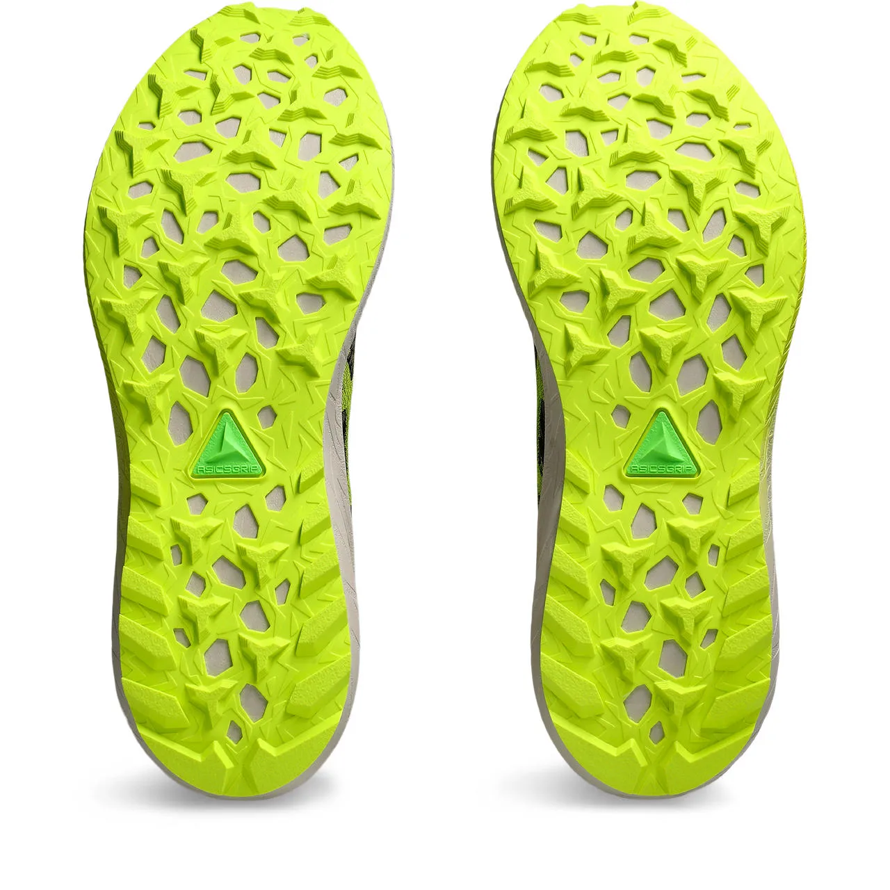 Asics Men's Fuji Lite 5 Black/Safety Yellow