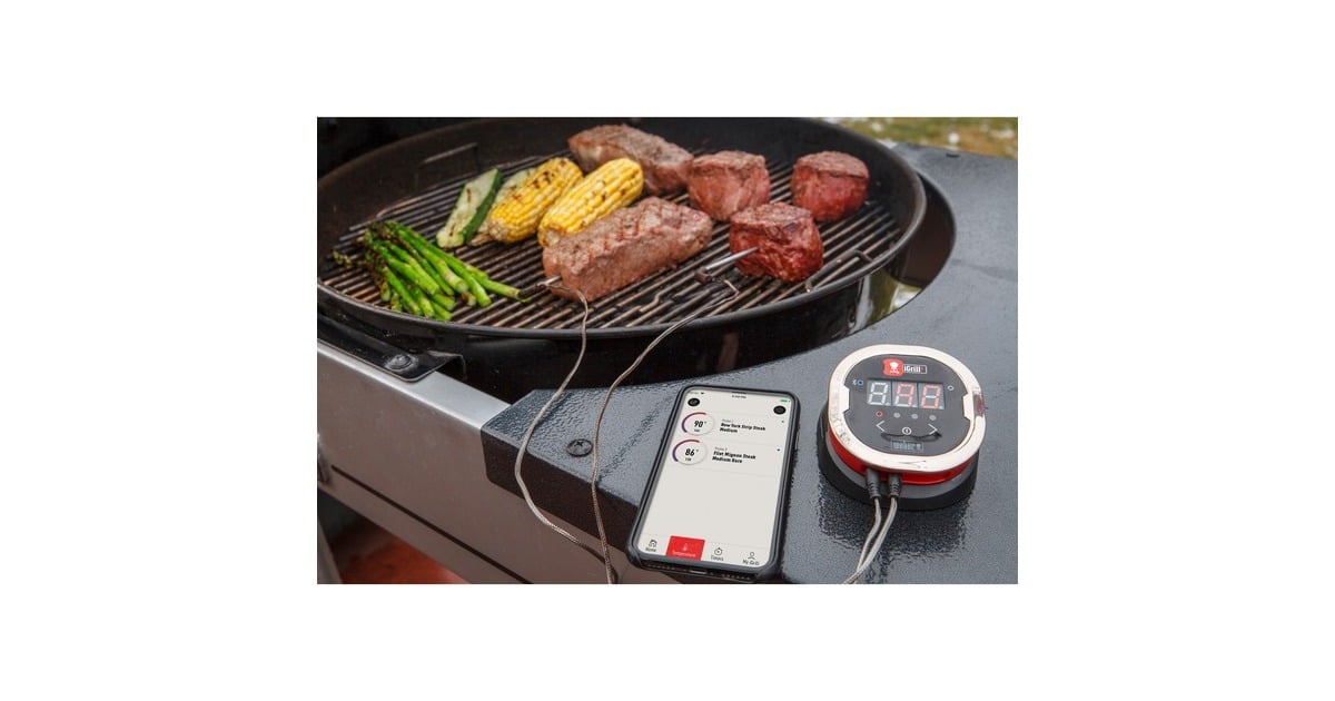WeberiGrill 2 thermometer